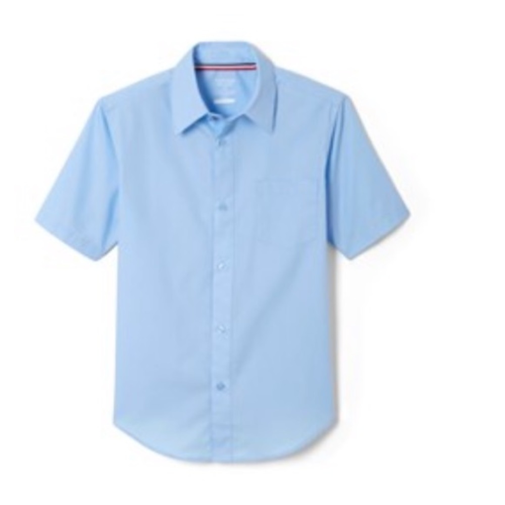 Short Sleeve Uniform Oxford Shirt NWT